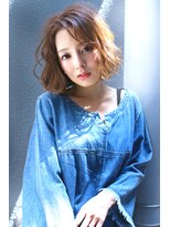 ロゼ 新大宮(ROSE)&nbsp;【ROSE】ボブ＿ミディアボブ＿ラフカール