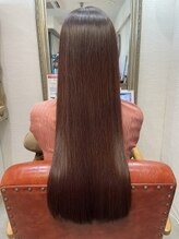 ☆Dbest式美髪縮毛矯正は業界トップの美髪矯正のマスターから勉強して学んだオリジナルの縮毛矯正です☆