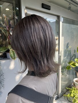 ステラ(stella) 伸ばしかけウルフ