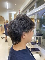ニコラ(NICOLA) マッシュウルフ×波ウェーブ