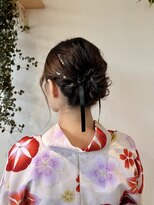 ゼスト 中野店(ZEST)&nbsp;【zest中野/セイラ】浴衣アレンジ