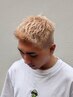 カット+ブリーチオンカラー　￥20,900
