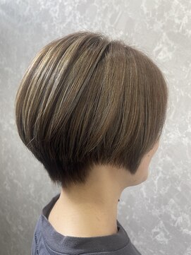 ゼロイチオリジナル(#01 ORIGINAL) ショートボブ