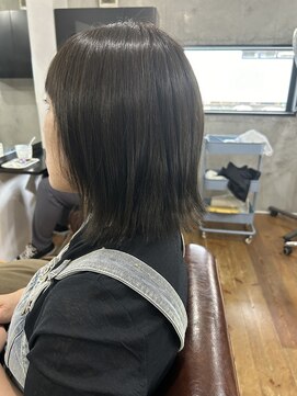 ヘアサロン レゴリス(hair salon REGOLITH) 外ハネボブ