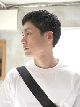 サンアタゴノット(san.atagonot) 刈り上げない似合わせベリーショート/メンズカット