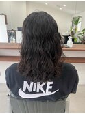 スパイラルパーマ(スキンフェード)