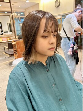 ネオリーブカップ 町田店(Neolive capu) インナーカラー ベージュ Neolive capu町田店