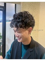 ジェクイン(dekujin) メンズシャドウパーマ