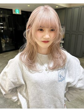 ノエ 心斎橋(Noe) 髪質改善/心斎橋美容室/大阪ハイトーン/ベージュカラー