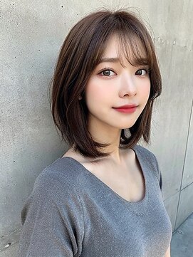 ダンケ(Danke) 大人可愛い小顔前下がりボブ×ナチュラルボブ×ミニボブ20代30代