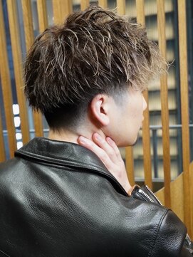 ヒロギンザバーバーショップ 大宮店(HIRO GINZA BARBER SHOP) ツイストスパイラルパーマ/ツイスパ/大宮/メンズカット/新都心