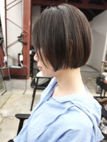 ボウ(BOW)&nbsp;【BOW style】フラットボブ（サイド）