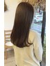 【ダメージレス＆美髪カラー◎】カット+デトックス水素カラー+トリートメント