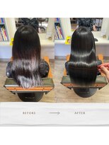 ラグランルー 松山(LA GRANDE ROUE)&nbsp;髪質改善