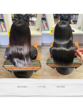 ラグランルー 松山(LA GRANDE ROUE) 髪質改善