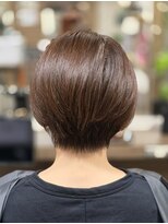 ベル(Bell) 丸みショート