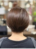 丸みショート