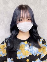 ティアム 渋谷店(Tiam shibuya) イメチェン/レッドブラウン/フルバング/似合わせカット/渋谷駅
