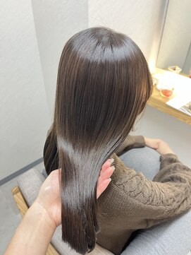 エクラートリアーラ 町田店(ECLART Reala) 美髪矯正×オリーブベージュ