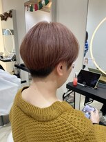 アーチバイケンジ(arch by kenje)&nbsp;刈り上げ♪ピンクベージュ