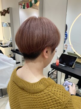 アーチバイケンジ(arch by kenje) 刈り上げ♪ピンクベージュ