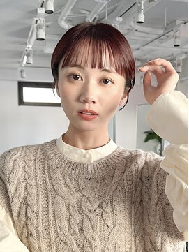 フォト イケブクロ(foto IKEBUKURO) ☆マッシュショート/ショートボブ/カラー/髪質改善/池袋