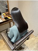 髪質改善ストレート