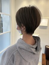 アノ たまプラーザ(ano) ナチュラルショート♪