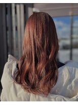 ヘアー ファルル(HAIR FaLuLu)&nbsp;ピンクブラウン/ピンクカラー