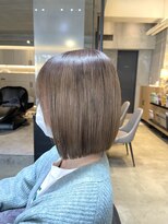 レーヴバイロンド 仙台(Reve by Lond)&nbsp;ボブ髪質改善縮毛矯正酸性ストレート前髪仙台似合わせカット着物