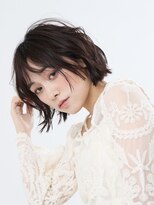 ルクスバイアフィナー(Luxo by Afinar)&nbsp;【町田/Luxo by Afinar】大人可愛いマッシュショートウルフボブ