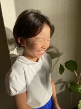 フイ(hui) キッズカット