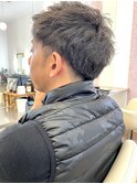 ナチュラルパーマ