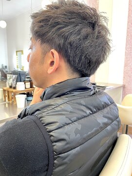 コワファースト 別府 ナチュラルパーマ