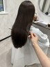 カット＋メテオカラー＋Aujua８Stepトリートメント＋ヴィーナトリートメント