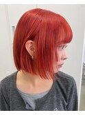 vivid orange