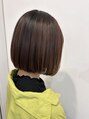 ギフト(gift) 縮毛矯正でクセの悩みもしっかり解決！オススメメニューです。