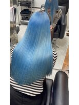 スワイ(SWAY)&nbsp;ブリーチ/髪質改善/ボブウルフ/エクステ/ダブルカラー