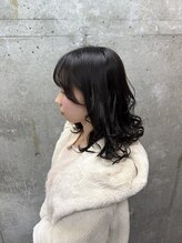 デフカッヅ 北千住(DEF CUTZ) レディースミディアムフェイスレイヤー