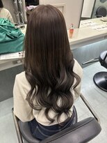 リリー(Lilley)&nbsp;【lilley 稲永麻衣】コリアンエクステ+顔まわりカット+韓国ヘア