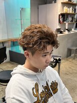 ザデイトウキョウ 表参道 青山(THE DAY TOKYO)&nbsp;ツイストスパイラル/メンズカット