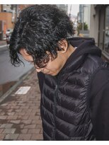 ロム 札幌大通(LOM)&nbsp;ハードスパイラルパーマ【札幌】