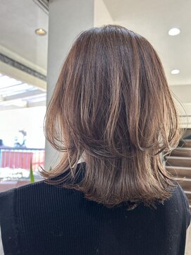 ヘアーエポック(hair epoque) シナモンベージュカラー