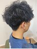 【men's限定】 パーマ＋カット＋カラー