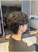 シャドウフェザーショート