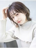 大人可愛いショートボブ246