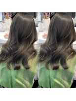 ネイロ 日本橋(NeiRo)&nbsp;小顔レイヤーカットミディアムレイヤーレイヤーロング【日本橋】