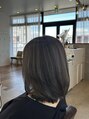 アグ ヘアー タイム 籠原店(Agu hair time) 白髪ぼかしハイライトのデザインは、完全オーダーメイド。