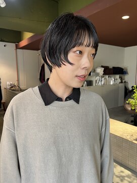 ハル ヘアスタジオ(haRu hair studio) コンパクトボブ