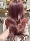 ブリーチ、ハイトーン、ケアブリーチ、韓国、前髪カット